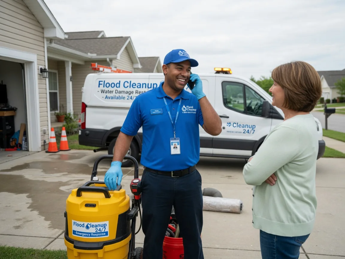 Flood Cleanup Leiters Ford, IN FAQs
