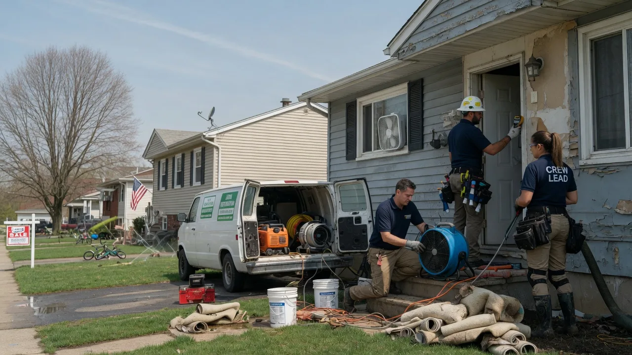 Flood Cleanup in Leiters Ford, IN near me