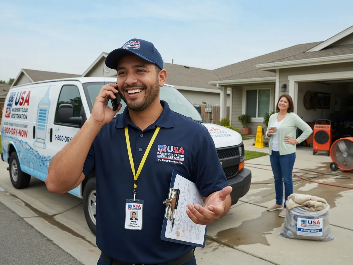 Basement Flood Cleanup Leiters Ford, IN FAQs